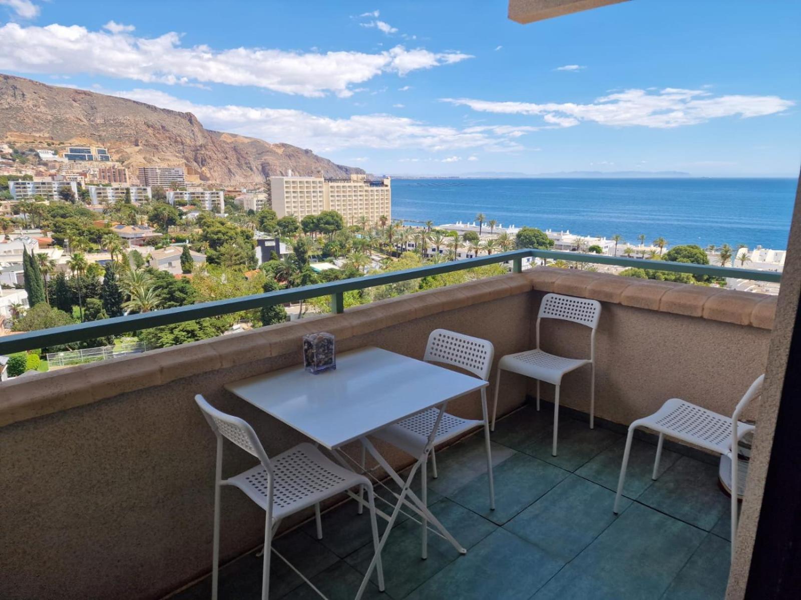 Apartamento Vista Bahia Агвадульсе Экстерьер фото
